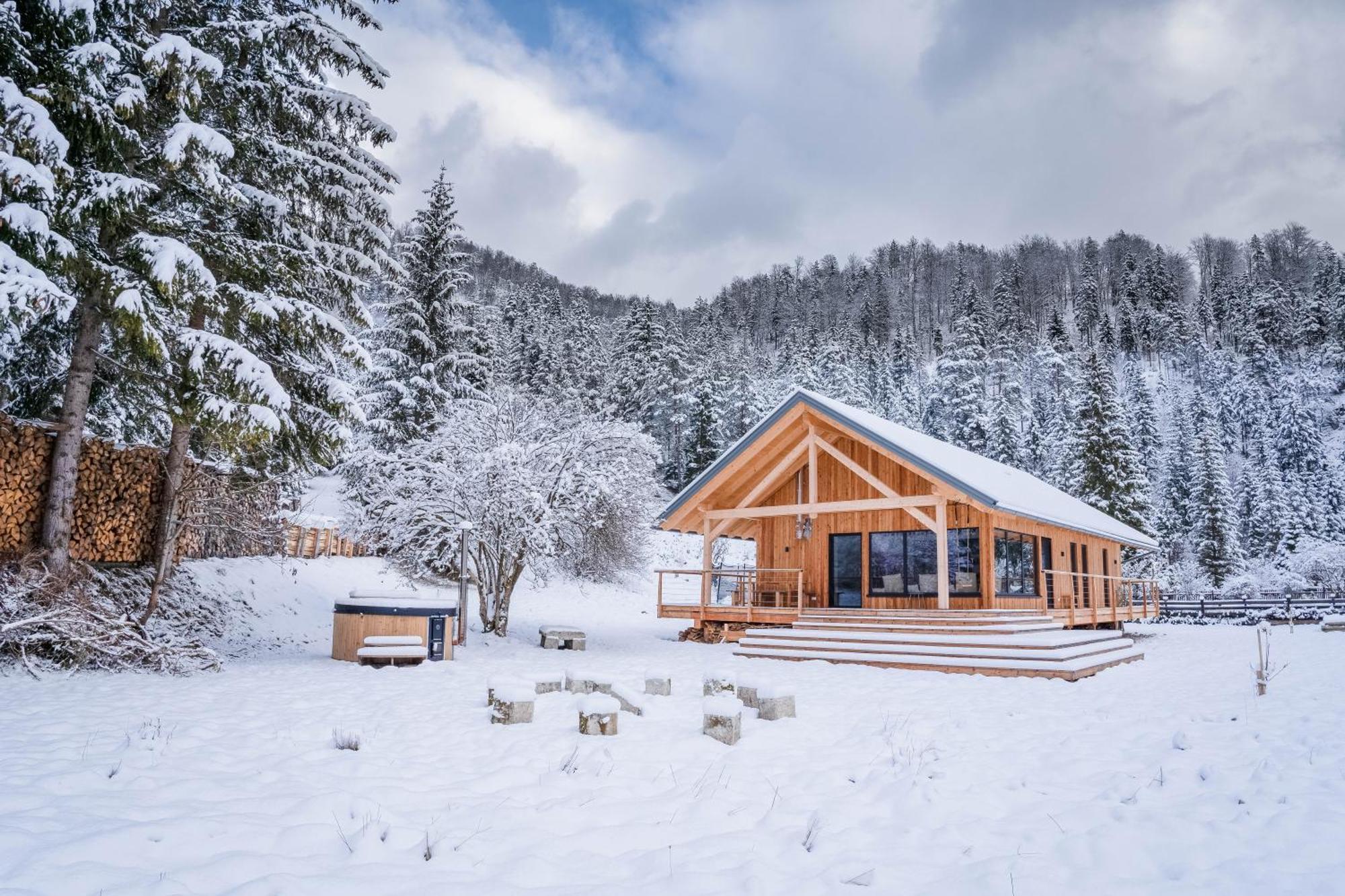 Naturparkresort Lausernest Wildalpen Ngoại thất bức ảnh